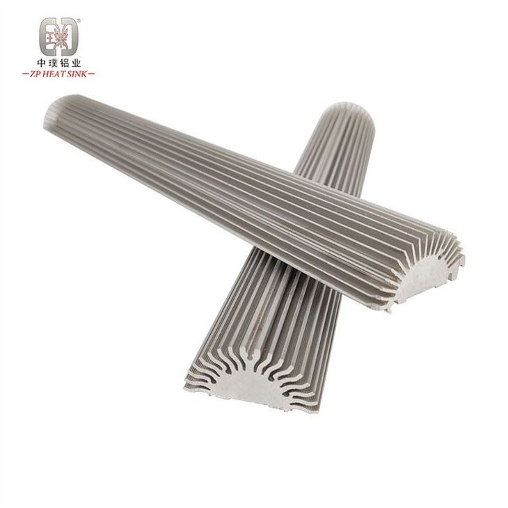 Aluminum Semicircular Heat Sink