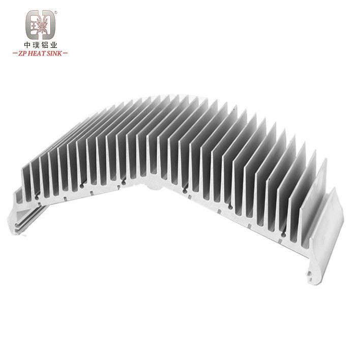 Aluminum Semicircular Heat Sink