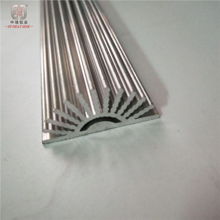Aluminum Semicircular Heat Sink