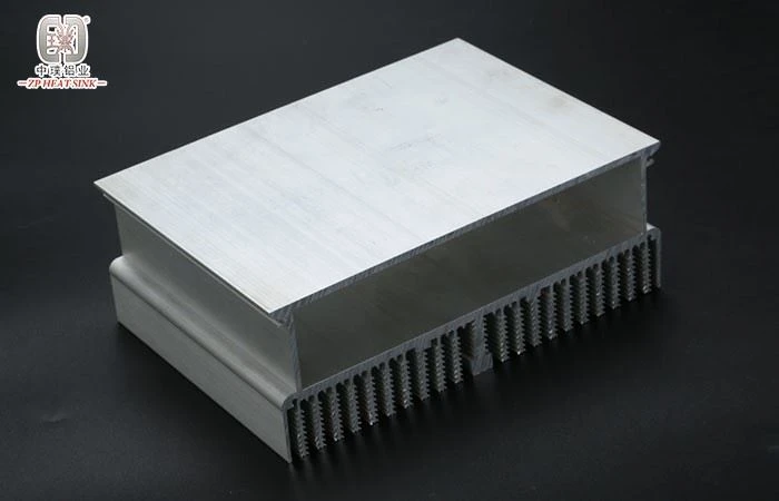 Dense Fin Aluminum Profile Heat Sink