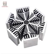 Алюмінієвий шестигранний радіатор